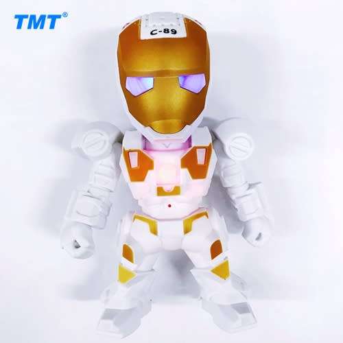 Iron Man Portable Multimedia Speaker - 4 Colors Available