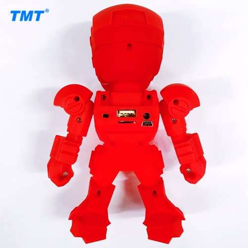 Iron Man Portable Multimedia Speaker - 4 Colors Available