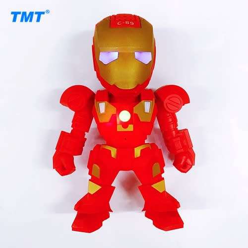 Iron Man Portable Multimedia Speaker - 4 Colors Available