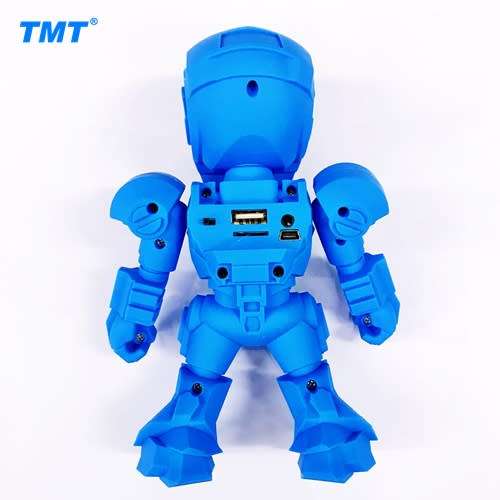 Iron Man Portable Multimedia Speaker - 4 Colors Available