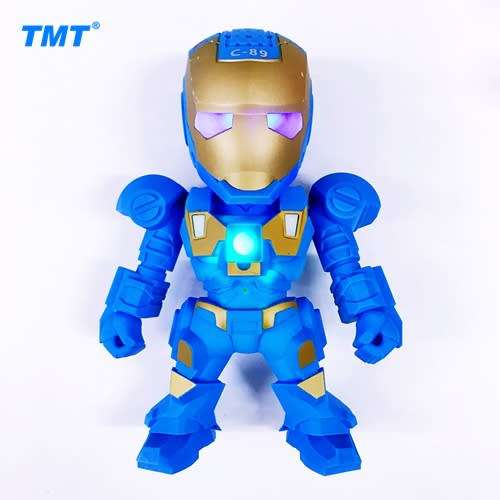 Iron Man Portable Multimedia Speaker - 4 Colors Available