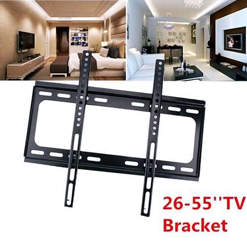 TV Wall Mount Bracket for 26" to 55" Flat Screen TVs
