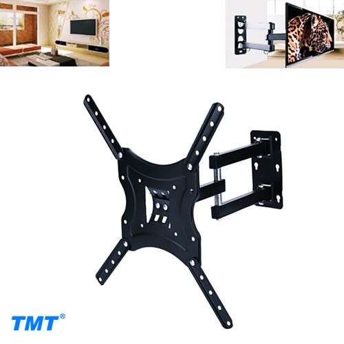 TV Wall Mount X-Shaped Bracket for 14" to 46" Flat Screen TVs | Swivels & Tilts