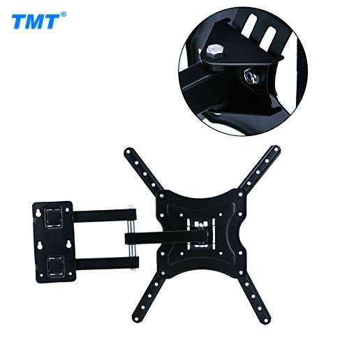 TV Wall Mount X-Shaped Bracket for 14" to 46" Flat Screen TVs | Swivels & Tilts