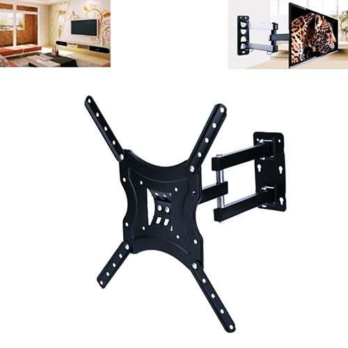 TV Wall Mount X-Shaped Bracket for 14" to 46" Flat Screen TVs