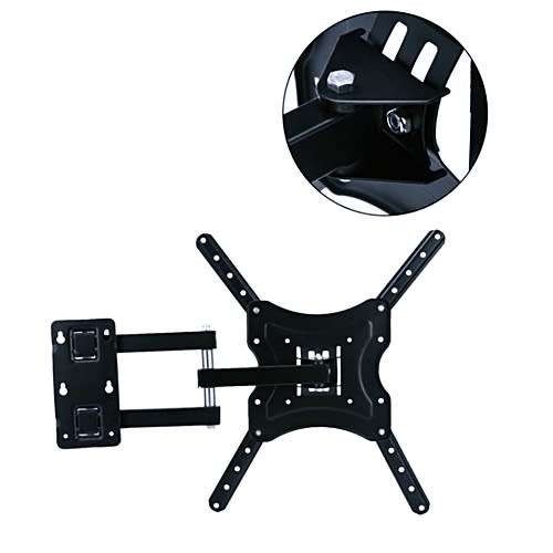 TV Wall Mount X-Shaped Bracket for 14" to 46" Flat Screen TVs