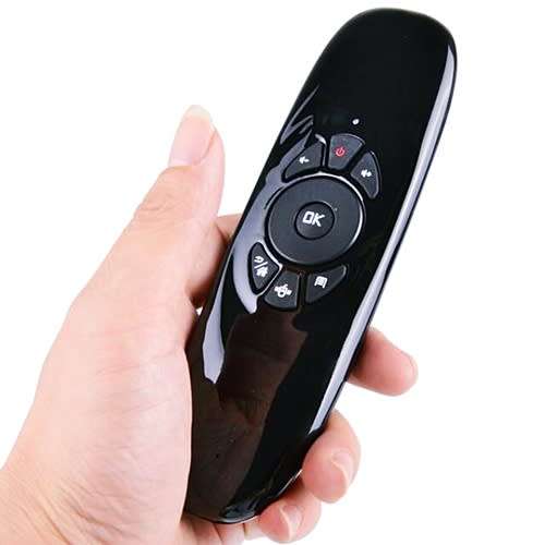 2.4Ghz Wireless Keyboard & Air Mouse