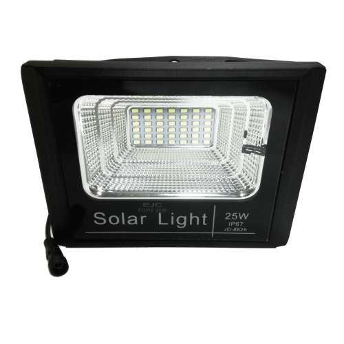 25W Ultra Bright Solar Powered Floodlight with Remote Control
