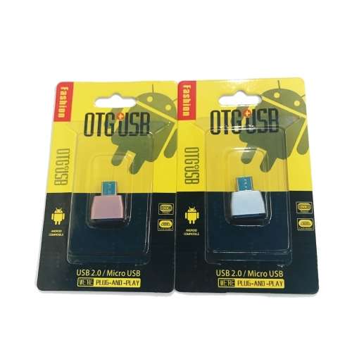Type C OTG + USB Adapter