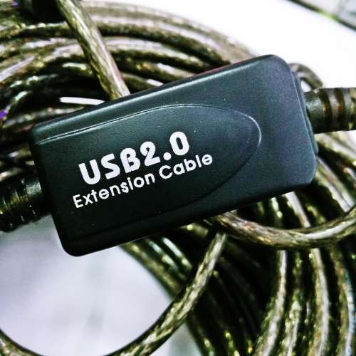 20M USB 2.0 Active Extension Cable with Signal Amplifier Chip