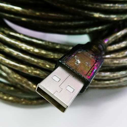 20M USB 2.0 Active Extension Cable with Signal Amplifier Chip