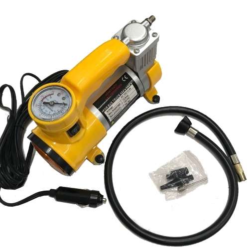 DC12V 150PSI Portable Heavy Duty Air Compressor with Working Light | TMT Durban