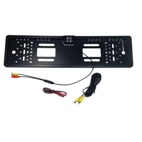 European License Plate Reverse Camera