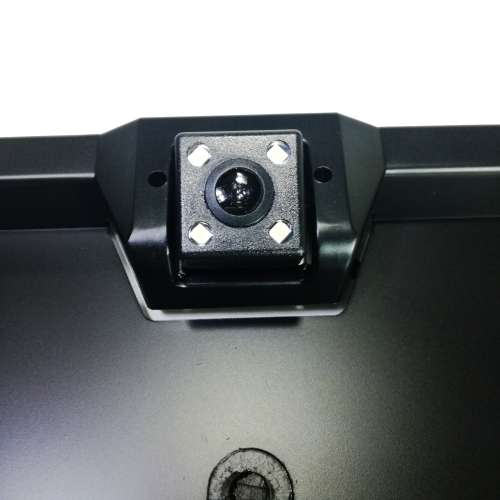 European License Plate Reverse Camera
