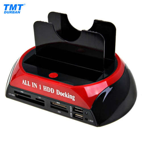 All in 1 HDD Docking Station for 2.5"/3.5" SATA/IDE