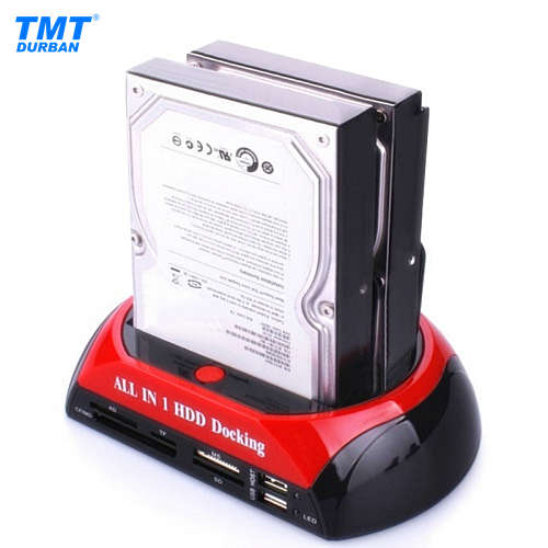 All in 1 HDD Docking Station for 2.5"/3.5" SATA/IDE