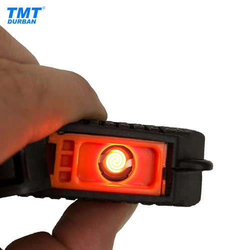 12 000mAh Solar Powerbank with Dual LED Flashlight & Electronic Cigarette Lighter