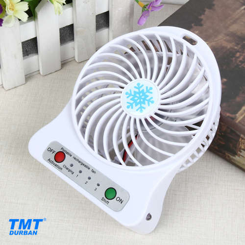 Mini USB Rechargeable Desk Fan | Wholesale from 6pcs up