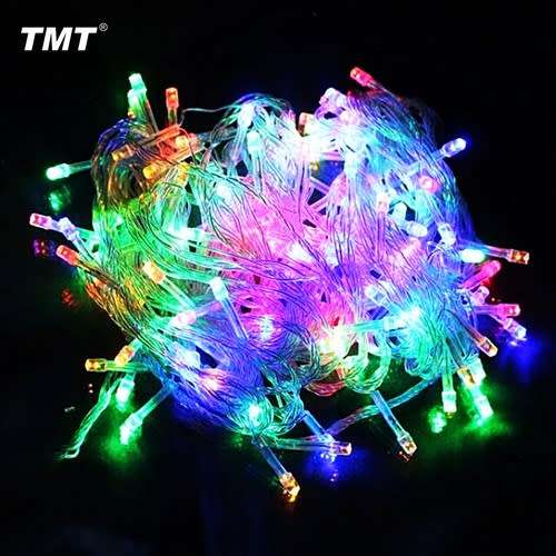 Multicolor LED Fairy Lights | Xmas Lights | Wedding Lights | 20M | Extendable