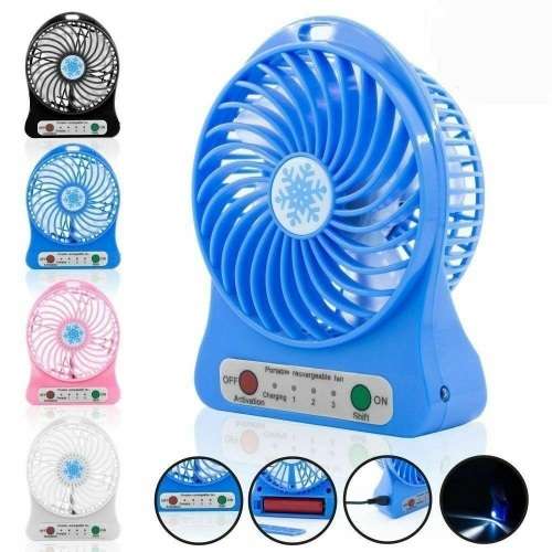Portable Rechargeable Mini FAN