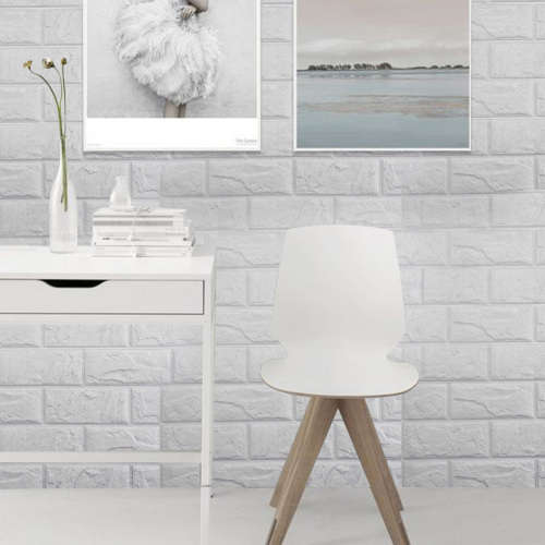 3D Brick Wall Foam Sticker