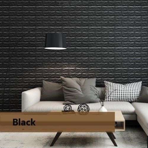 3D Brick Wall Foam Sticker