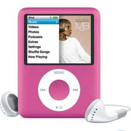 MP4 Player with Micro SD Card Slot