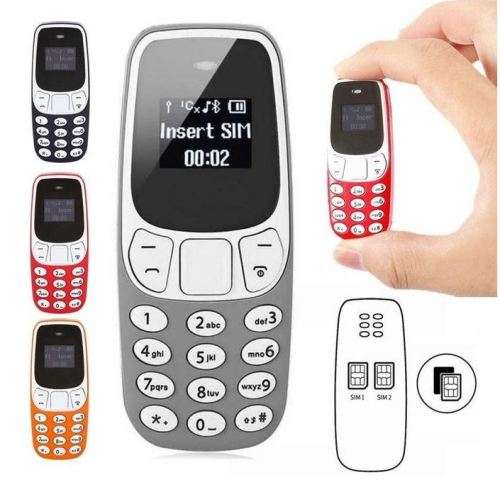Mini Cellphone BM10 Mp3 player
