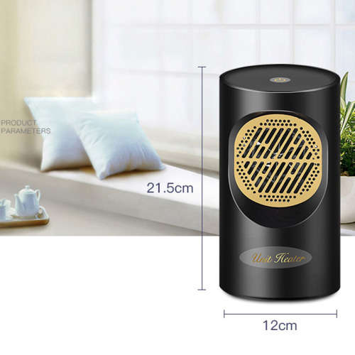 Portable Elegant Table Unit Heater - White