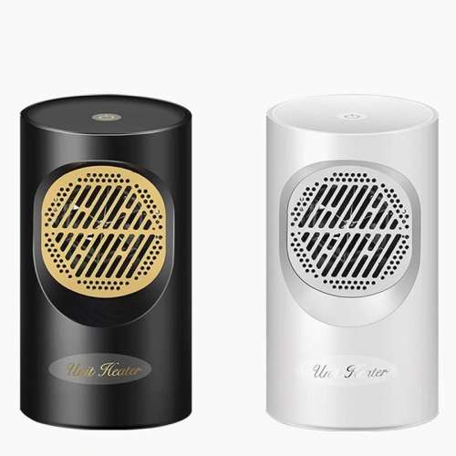 Portable Elegant Table Unit Heater - White