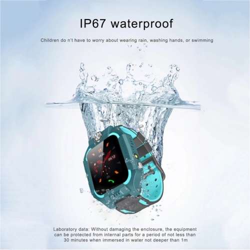 Kids Waterproof Temperature Measurement Watch