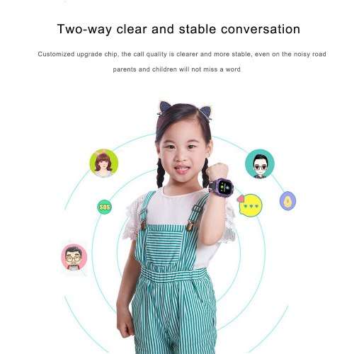 Kids Waterproof Temperature Measurement Watch