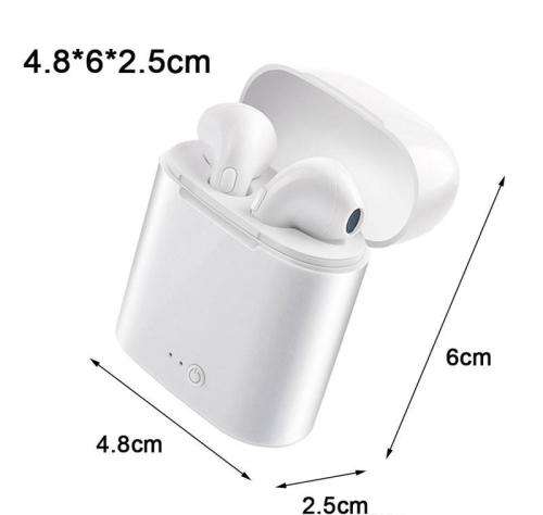 i7-Mini Bluetooth 5.0 TWS Small Wireless Headset Earbuds