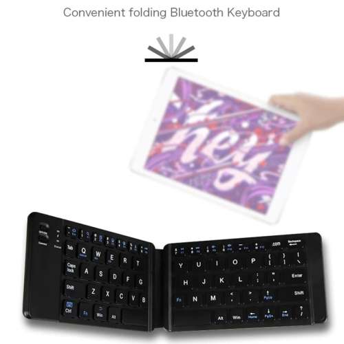 Bluetooth Ultra Slim Keyboard for IOS Android Windows