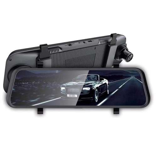 Inch Rearview Mirror Driving Recorder HD with Reverse Camera
