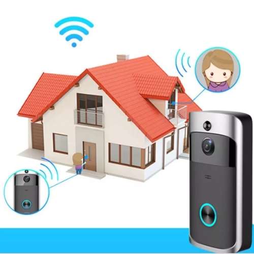 Wireless Smart Doorbell Camera
