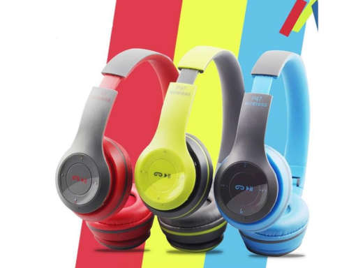 P47 Wireless Bluetooth Headphone With Micro SD Card Slot