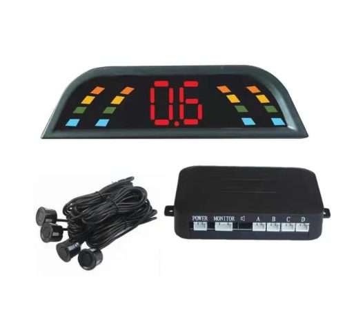 Car Reverse Parking Radar Security System