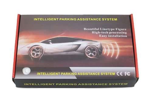 Car Reverse Parking Radar Security System