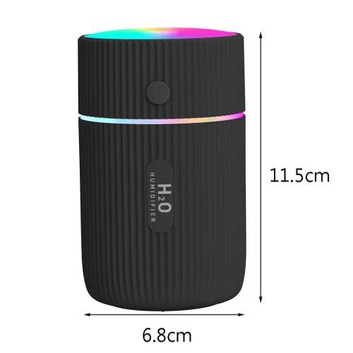 Air Humidifier Ultrasonic Aroma 220ml USB
