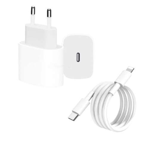 Super E 20W USB Type C to Lightning PD Cable And PD Wall Adapter
