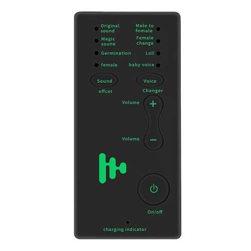Voice Changer For Cellphones, 7 Different Sounds