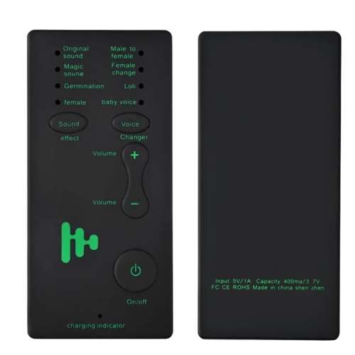 Voice Changer For Cellphones, 7 Different Sounds