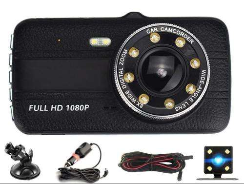 S16E 4inch Dash Camera with Reverse Cam