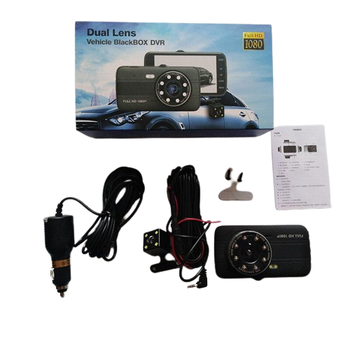 S16E 4inch Dash Camera with Reverse Cam