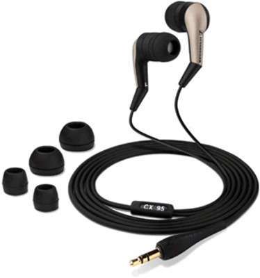 Sennheiser in-ear headphones