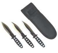 12 PC SET SPEAR POINT THROWING KNIFE SET