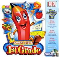 SMART STEPS - 1ST GRADE (JC) - Free Shipping