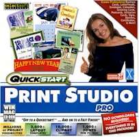 QUICKSTART PRINT STUDIO PRO - Free Shipping