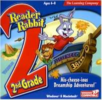 READER RABBIT 2ND GRD MIS-CHEESE-IOUS - Free Shipping